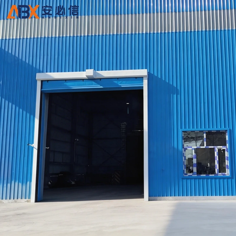 六盘水市PVC堆积门
